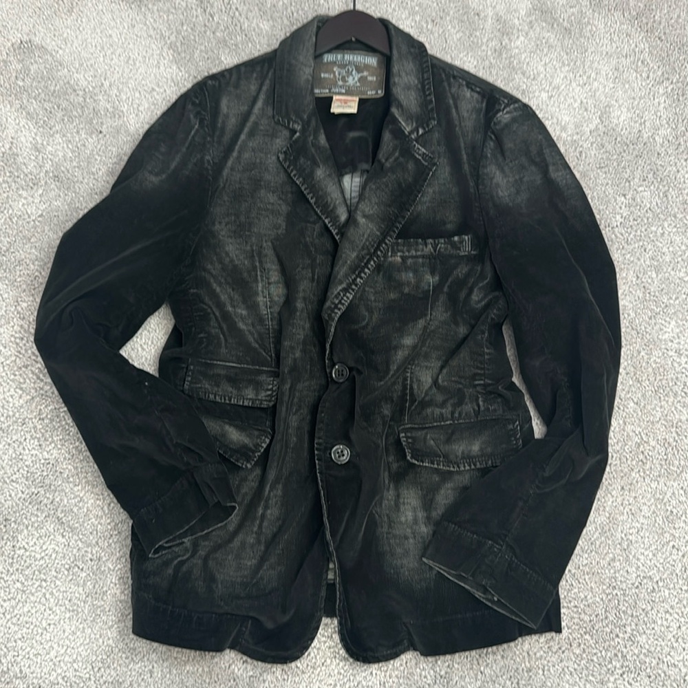 True Religion Velvet Jacket